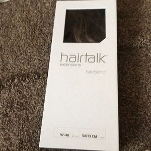 Hairtalk 16” halo extensions hairband